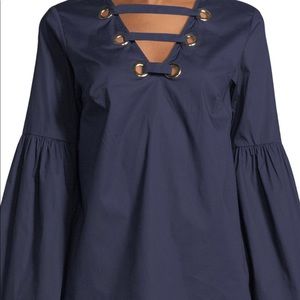 Michael Kors navy blue women’s shirt